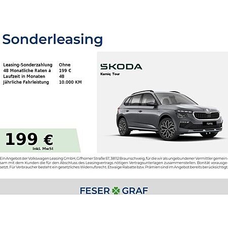 Skoda Kamiq leasen
