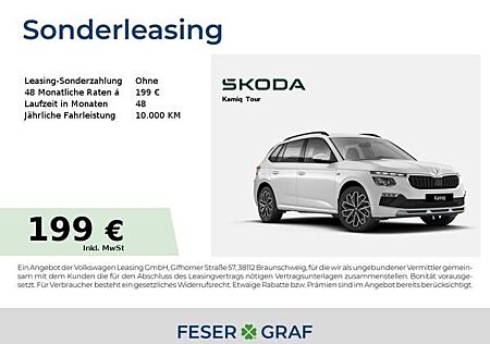 Skoda Kamiq Tour 1,0 TSI *KESSY*SZH*BHZ-LENK*KAMERA*