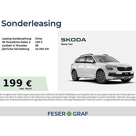 Skoda Kamiq leasen