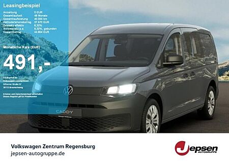VW Caddy Volkswagen Flexible Maxi 5-Sitzer