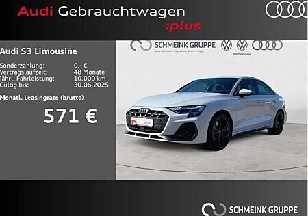 Audi S3 Limousine TFSI quattro LED Ambiente+ Carplay