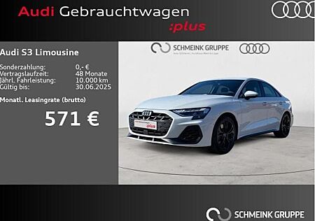 Audi S3 Limousine TFSI quattro LED Ambiente+ Carplay