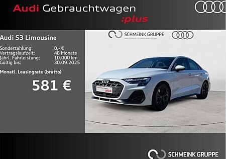 Audi S3 Limousine TFSI quattro LED Ambiente+ Carplay