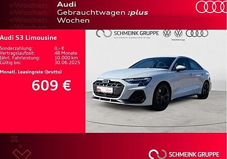 Audi S3 Limousine TFSI quattro LED Ambiente+ Carplay