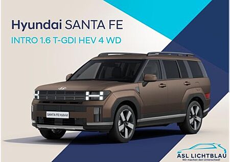 Hyundai Santa Fe INTRO 1.6 T-GDI HEV AT 4WD 8 Fachbereift