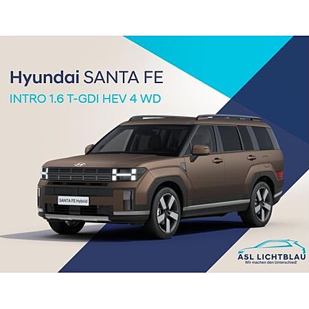 Hyundai Santa Fe leasen