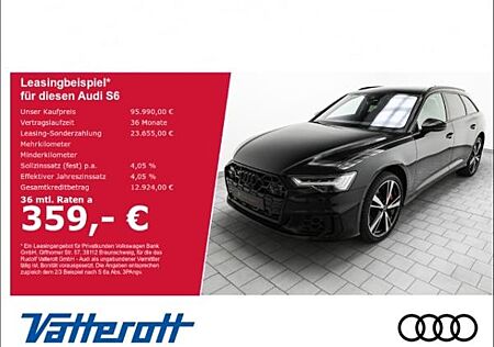 Audi S6 Avant 55 TDI Luftfed. B&O ACC HDMatrix Pano