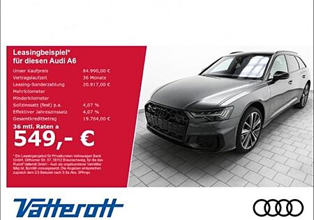 Audi A6 Avant S line Competition 50 TDI AHK B&O HDMatrix