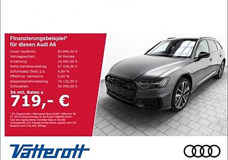 Audi A6 Avant S line Competition 50 TDI AHK B&O HDMatrix