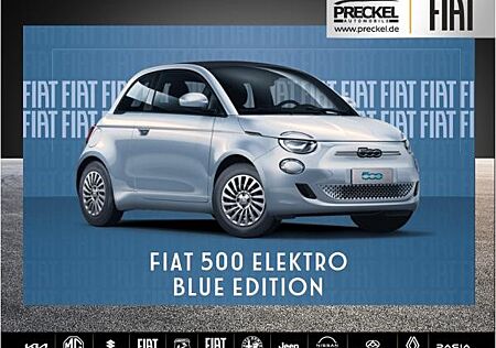 Fiat 500E Cabrio🚀SONDERMODELL "Blue Edition"✨SOFORT!