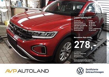 VW T-Roc Volkswagen 2.0 TDI DSG Life | NAVI | LED | AHK |