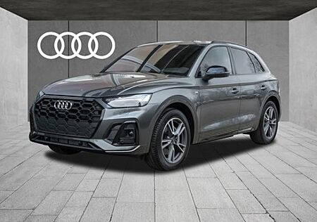 Audi Q5 50 TFSI e Quattro 	 2 x S line ACC Matrix Pano Luft AHK HuD