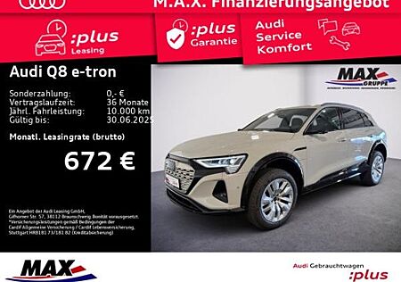 Audi Q8 e-tron 55 QUAT EDITION DAKAR MATRIX+PANO+LUFT