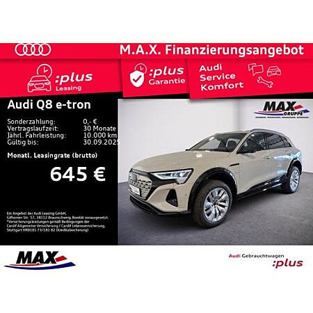 Audi Q8 e-tron leasen