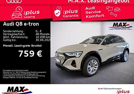 Audi Q8 e-tron 55 QUAT EDITION DAKAR MATRIX+PANO+LUFT