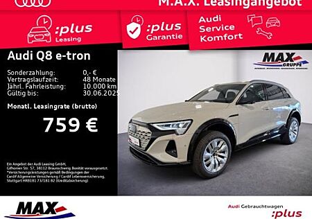 Audi Q8 e-tron 55 QUAT EDITION DAKAR MATRIX+PANO+LUFT