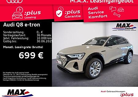 Audi Q8 e-tron 55 QUAT EDITION DAKAR MATRIX+PANO+LUFT