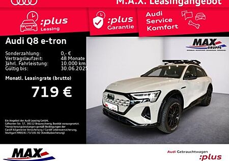 Audi Q8 e-tron 55 QUAT EDITION DAKAR MATRIX+PANO+LUFT