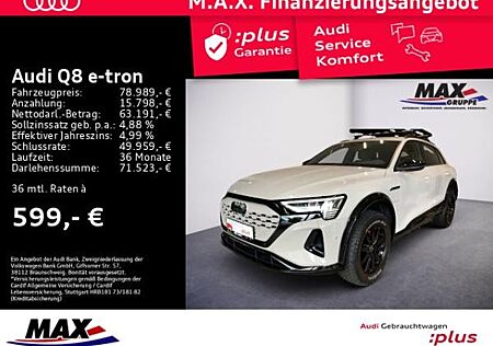 Audi Q8 e-tron 55 QUAT EDITION DAKAR MATRIX+PANO+LUFT