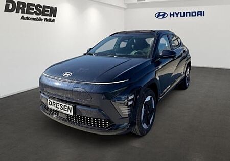 Hyundai Kona Elektro Prime**500 € Zubehör-Gutschein**🚀| 65,4 kWh | Schiebedach | Leder | Technik-Paket | Navi | Wärmepump