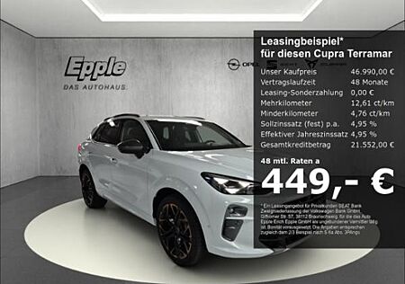 Cupra Terramar gebraucht kaufen Cupra Terramar VZ 2.0 TSI 195 kW (265 PS) 7-Gang DSG 4Drive AHK Matrix Panoramadach