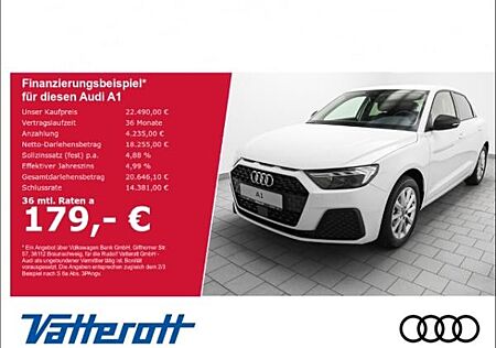 Audi A1 Sportback 25 TFSI LED CarPlay SHZ Klima