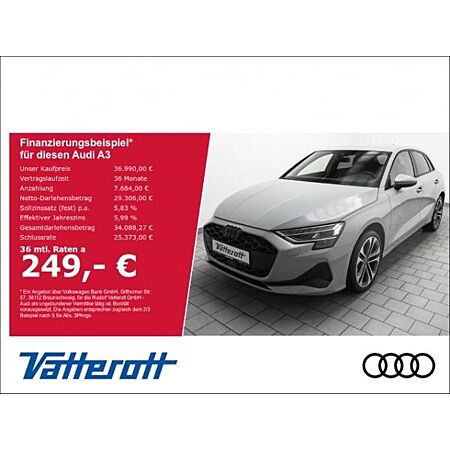 Audi A3 leasen