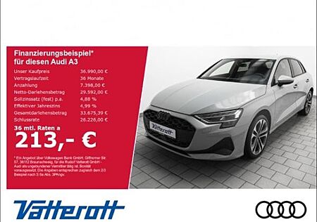 Audi A3 Sportback advanced 35 TFSI AHK Kamera LED CarPlay