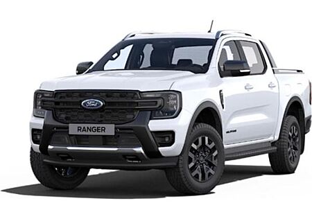 Ford Ranger Wildtrak DoKa 2.3 EcoBoost PHEV ⚡⚡42km ELEKTRISCHE REICHWEITE⚡⚡ANHÄNGELAST 3.5t⚡⚡