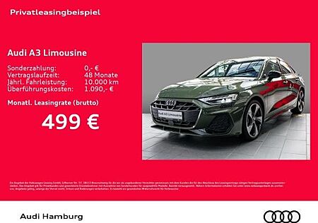 Audi A3 Limousine S line 35 TFSI 110(150 ) kW(PS) S tronic