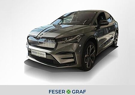 Skoda Enyaq Coupé Coupe RS 82 kWh Batterie Elektromotor 250 kW 1-Gang-Automatik 4x4 - Ausstattungspaket Maxx