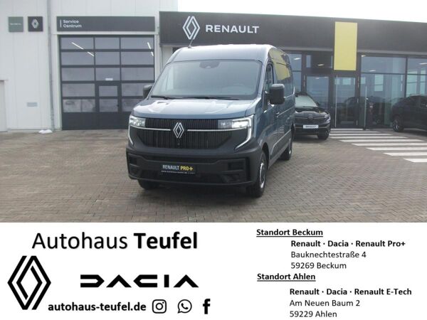 Renault Master 👨‍🔧Handwerker-Final Call im Mai–bis 30.05.!🛠️ KASTEN extra L2H2 3,5T BLUE DCI 150 bild