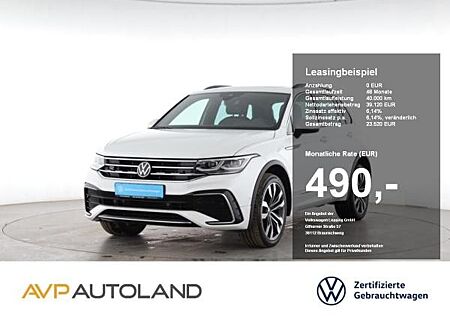 VW Tiguan Volkswagen 2.0 TSI DSG 4MOTION R-Line | AHK | PANO |