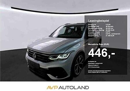 VW Tiguan Volkswagen R 2.0 TSI DSG 4MOTION | PANO | NAVI | AHK