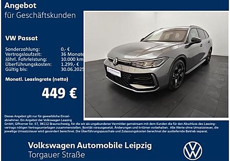 VW Passat Volkswagen R-Line 2.0 l TDI 4MOTION DSG*AHK