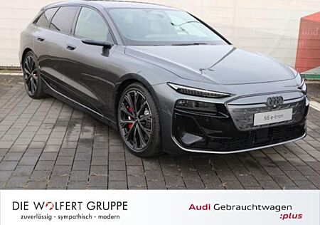 Audi S6 Avant edition one grey e-tron