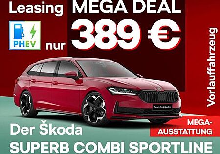 Skoda Superb "MEGA DEAL" # Plug-In-Hybrid # 0,5% Verst. # Sportline # Fast voll 😊 # Vorlauffahrzeug #