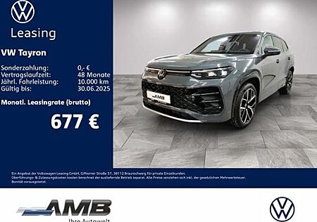 VW Tayron Volkswagen R-Line 2.0 TDI 4MO HD-Matrix/Pano/Standhzg