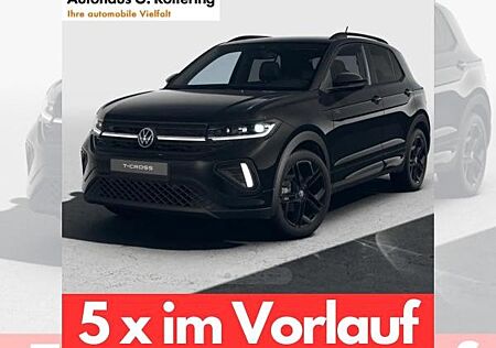 VW T-Cross Volkswagen R-Line 1.0 TSI *5 x IM VORLAUF*BLACK-STYLE*KAMERA*APP*ACC*