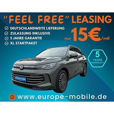 VW Tiguan leasen