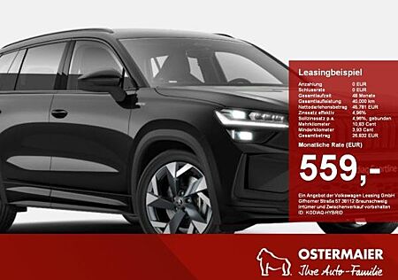 Skoda Kodiaq SPORTLINE 1.5TSI iV DSG PLUG-IN-HYBRID