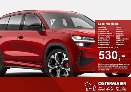 Skoda Kodiaq RS NEU 2.0TSI DSG 4x4 MATRIX,CANTON