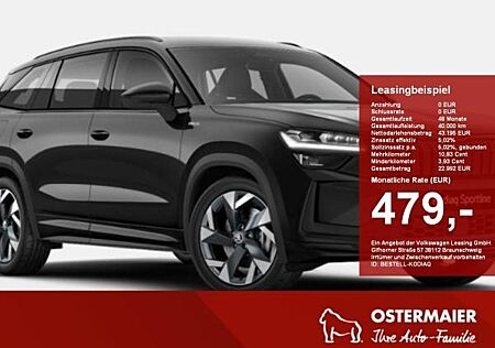 Skoda Kodiaq SPORTLINE 1.5TSI NEUES MODELL,AHK,7SITZE!