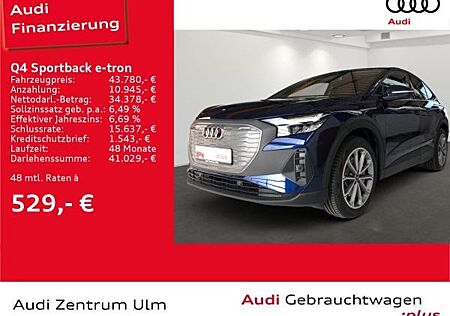 Audi Q4 e-tron Q4 Sportback 45 e-tron AHK R-KAM NAV+