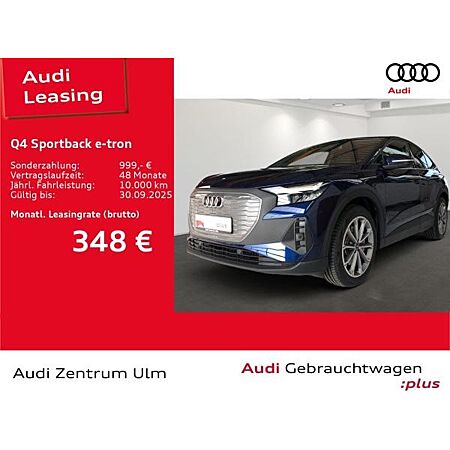 Audi Q4 e-tron leasen