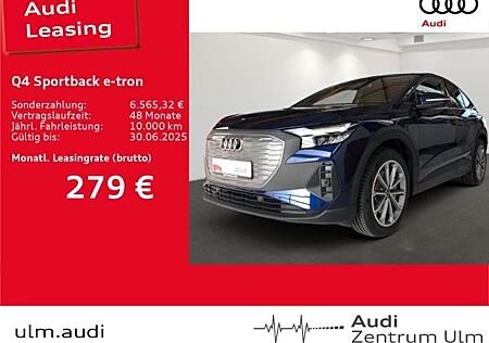 Audi Q4 e-tron Q4 Sportback 45 e-tron AHK R-KAM NAV+