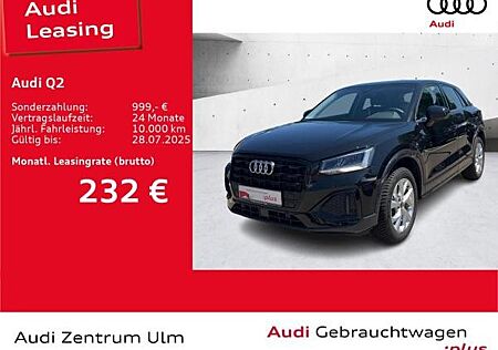 Audi Q2 advanced Black 35 TDI AHK-VOR. NAVI E-KLAPPE