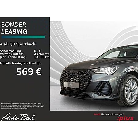 Audi Q3 Sportback leasen