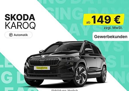 Skoda Karoq Sportline 2,0 TSI Allrad | Gewerbe