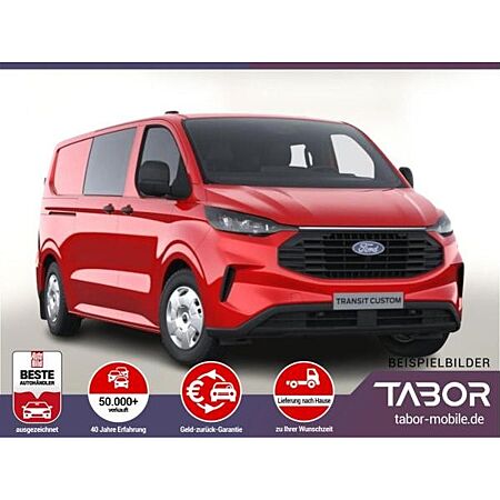 Ford Transit Custom leasen